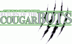 SCS CougarBots logo