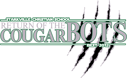 Starkville Christian School CougarBots Logo